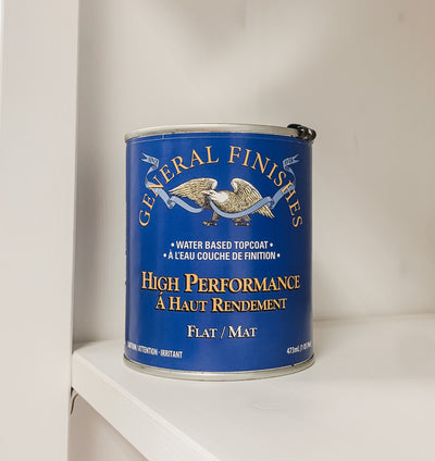 Water Based High Performance Top Coat | General Finishes