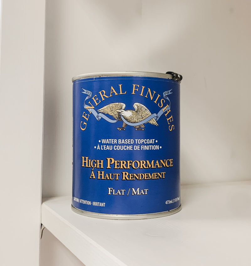 Water Based High Performance Top Coat | General Finishes