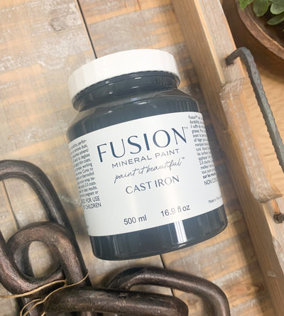 Cast Iron | Fusion Mineral Paint