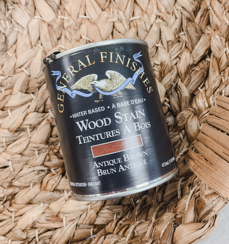 General Finishes | Water Based Wood Stain