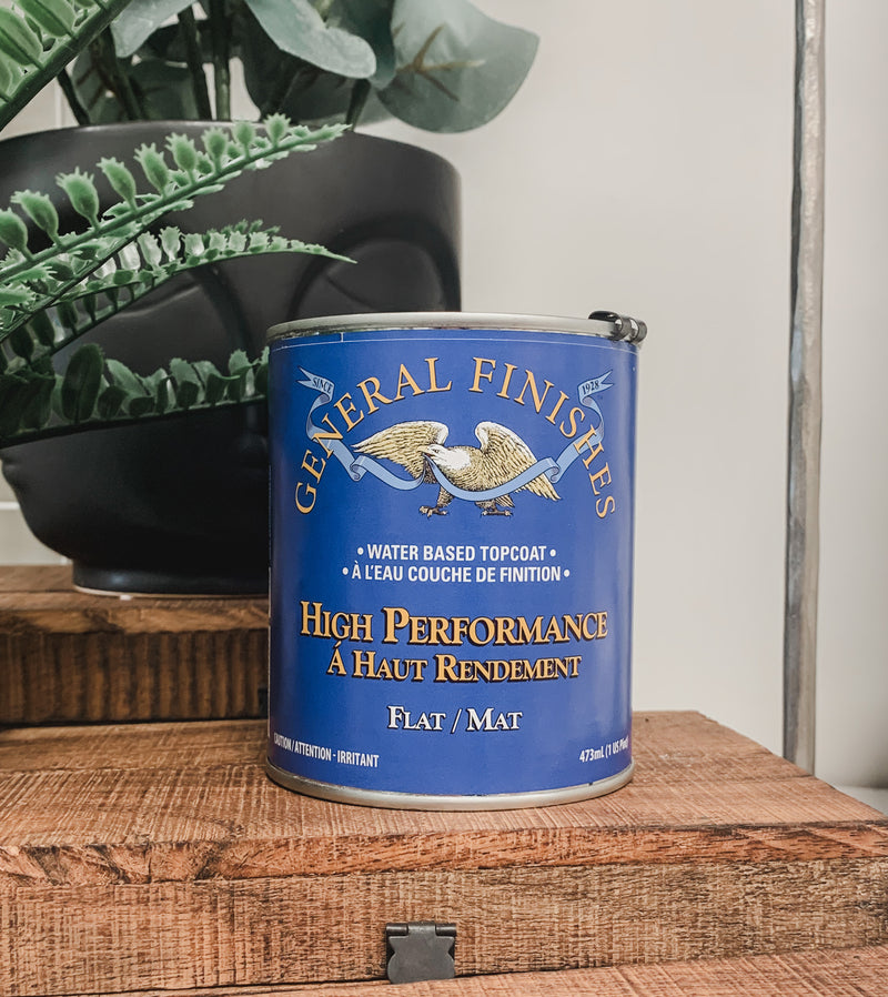 General Finishes | Water Based High Performance Top Coat