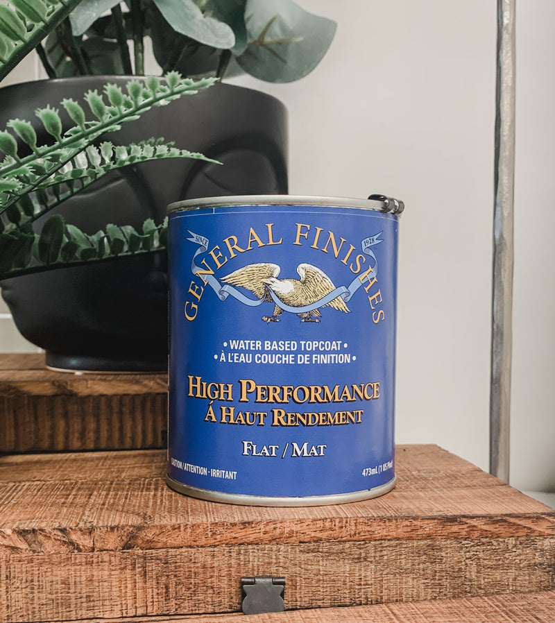 Water Based High Performance Top Coat | General Finishes
