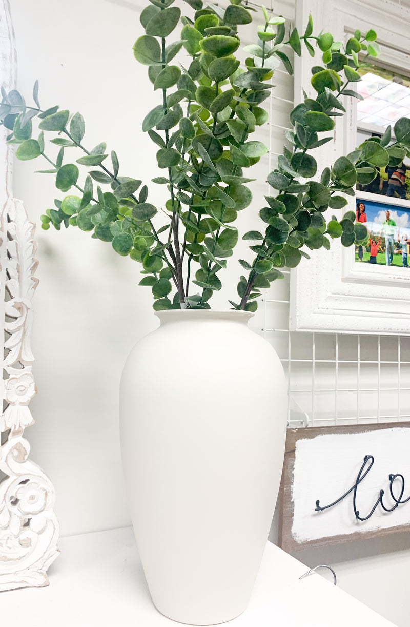 Green Eucalyptus Spray Stem