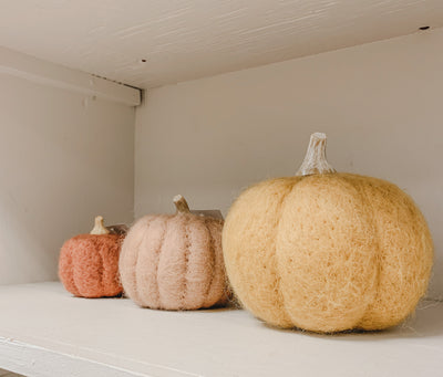 Felt Pumpkin