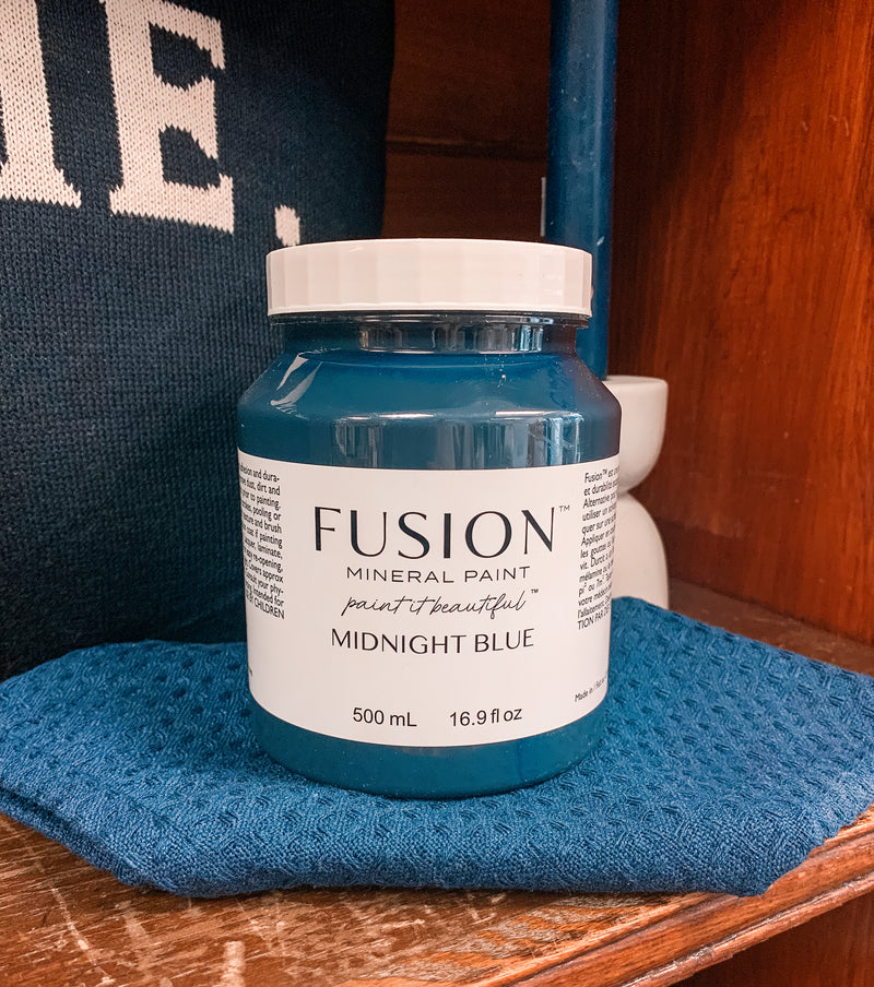 Midnight Blue | Fusion Mineral Paint