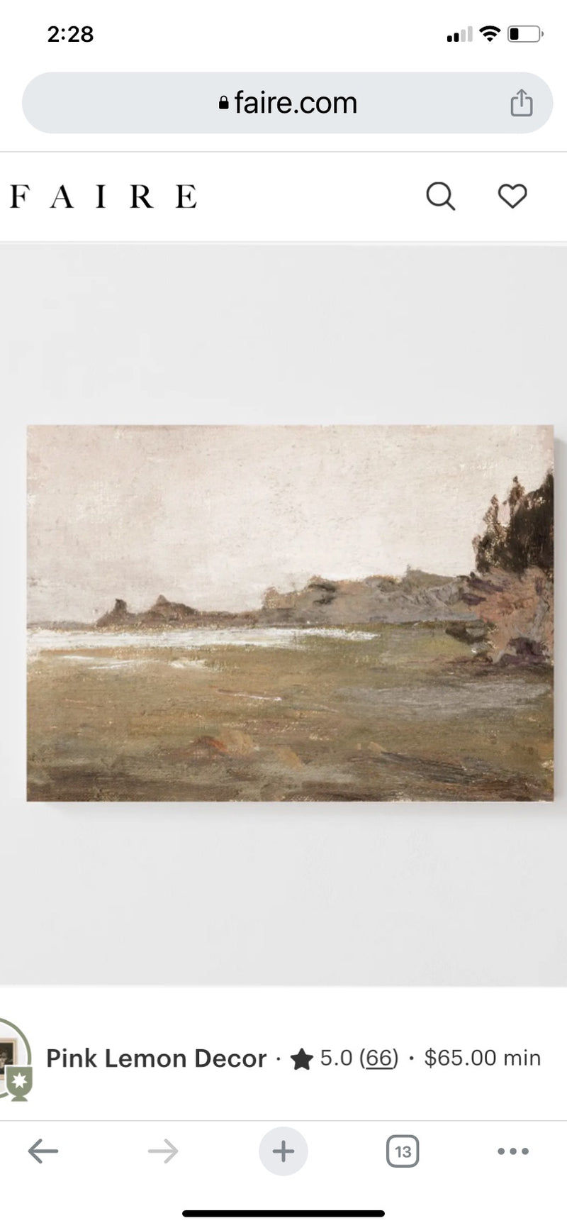 Landscape picture