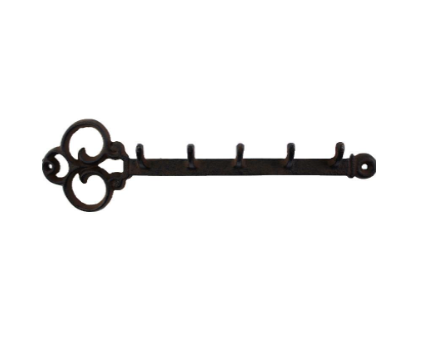 Cast Iron Key Rack