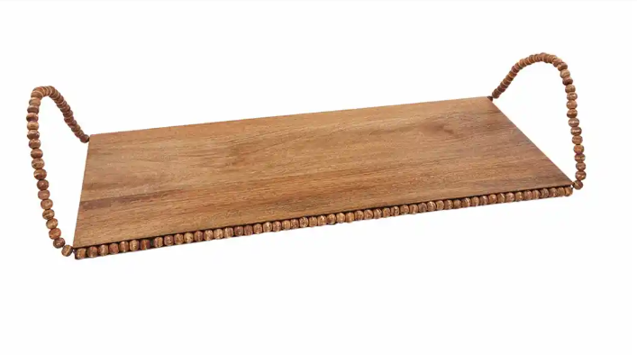 Bead Wood Tray