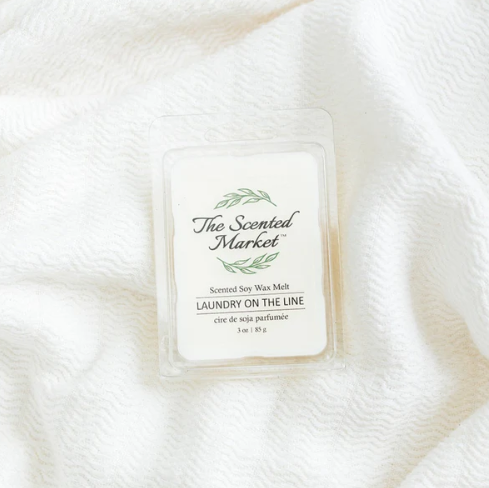 Laundry on the Line | Soy Wax Candle | The Scented Market