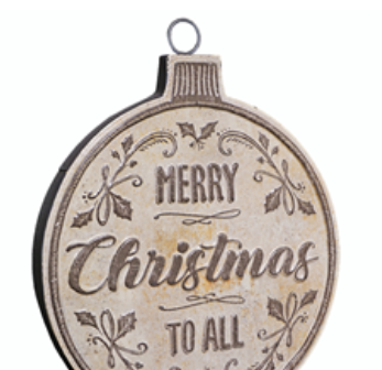 Merry Christmas to All | Vintage Sign