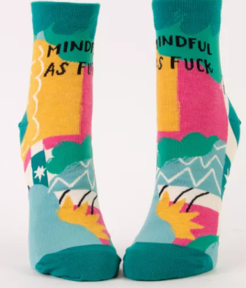 Mindful As F*ck | Ankle Socks