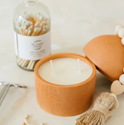 Clay Collection Clay Soy Wax Candle | The Scented Market