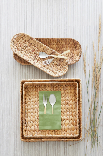 Palma Woven Trays - Square