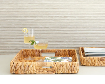 Palma Woven Trays - Square