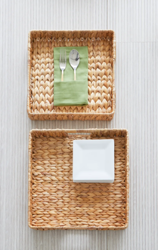Palma Woven Trays - Square