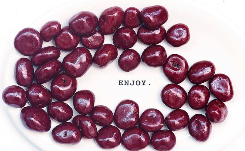 Red Velvet Cherries | Annie&