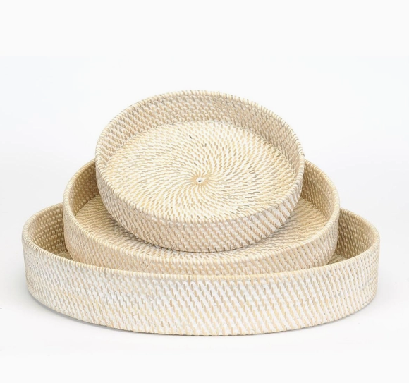 Hapao Rattan Trays