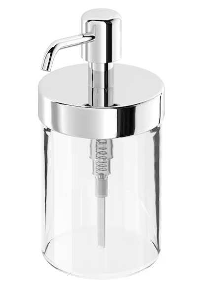 Soap Dispenser | Chrome Look