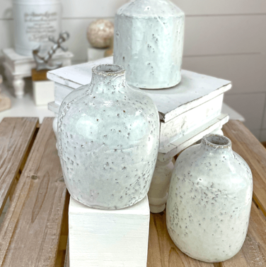 Speckled Artisan Vase