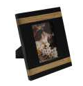 Black Wooden Distressed Photo Frame | 4x6"