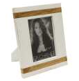 White Distressed Wooden Photo Frame | 5x7"