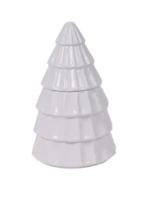 Classic Tree Cookie Jar White