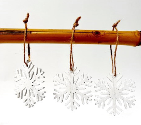 Snowflake Ornament | Sold in package of 9