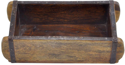 Wooden Brick Mold Single Tray