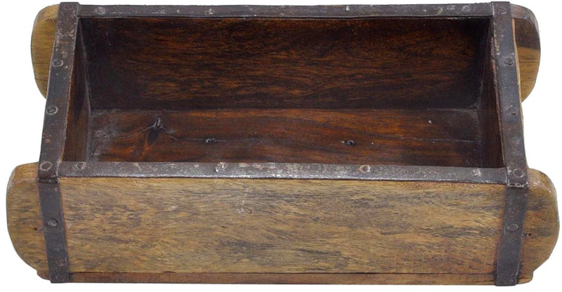 Wooden Brick Mold Single Tray