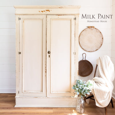 Combed Wool | Milk Paint