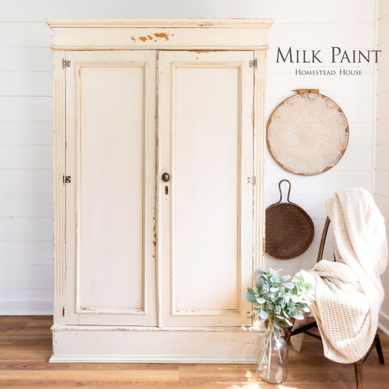 Combed Wool | Milk Paint