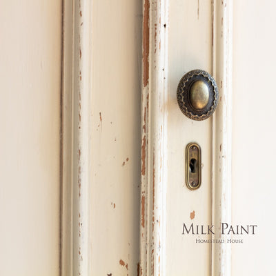 Combed Wool | Milk Paint