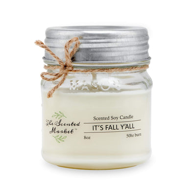 It's Fall Y'all | Soy Wax Candle | The Scented Market