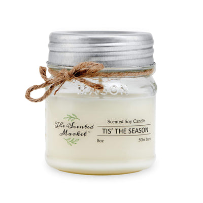 TIS' THE SEASON Soy Wax Candle