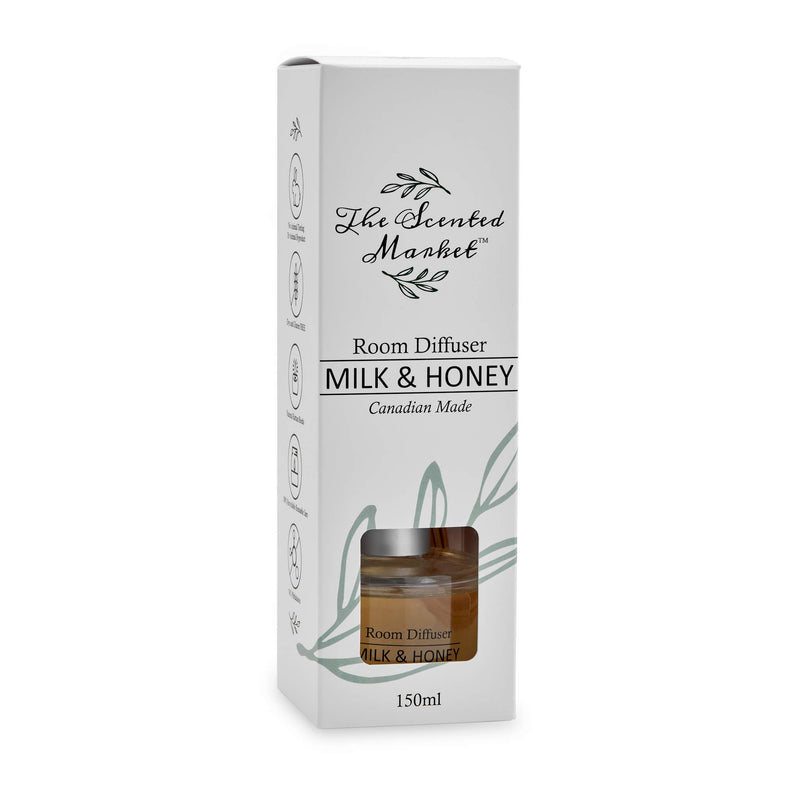 MILK & HONEY Reed Diffuser