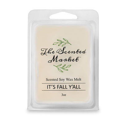 It's Fall Y'all | Soy Wax Candle | The Scented Market