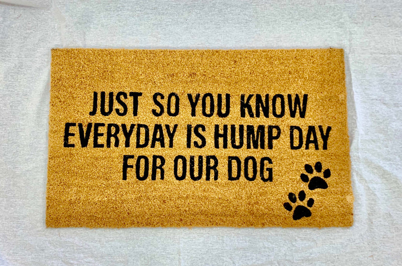 Just So You Know | Coir Mat