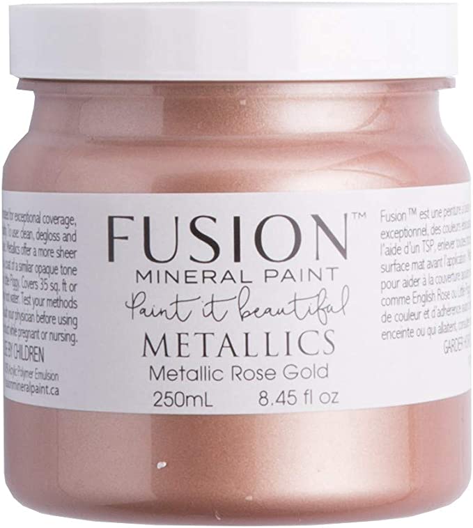 Metallic - Rose Gold | Fusion Mineral Paint