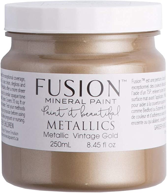 Metallic - Vintage Gold | Fusion Mineral Paint