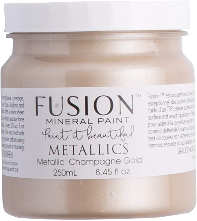Metallic - Champagne Gold