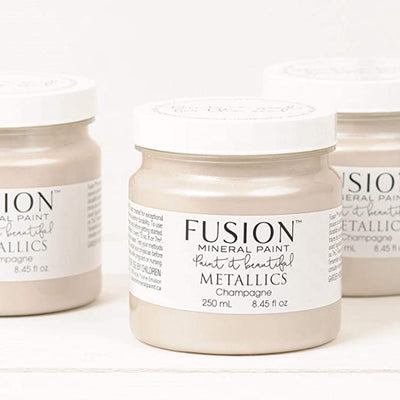 Metallic - Champagne | Fusion Mineral Paint