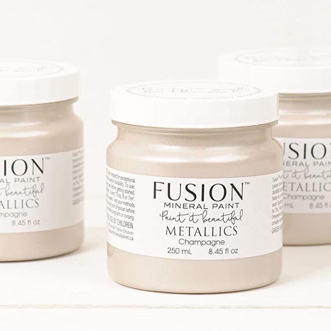 Metallic - Champagne | Fusion Mineral Paint