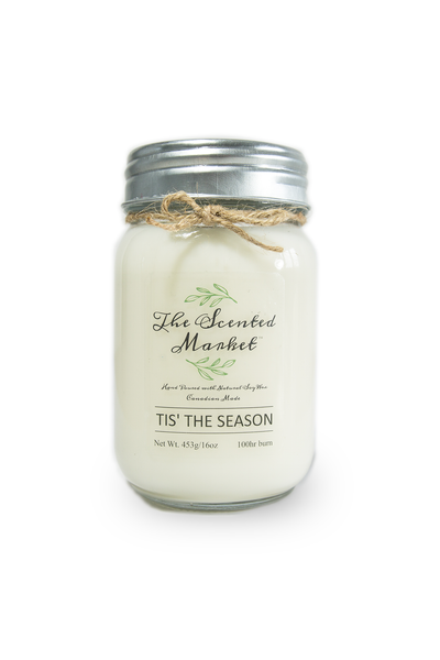 TIS' THE SEASON Soy Wax Candle