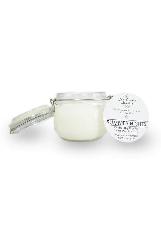 SUMMER NIGHTS 2 wick Soy Candle