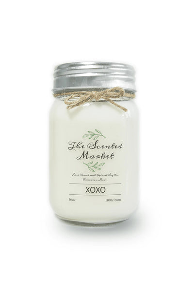 XOXO Soy Wax Candle