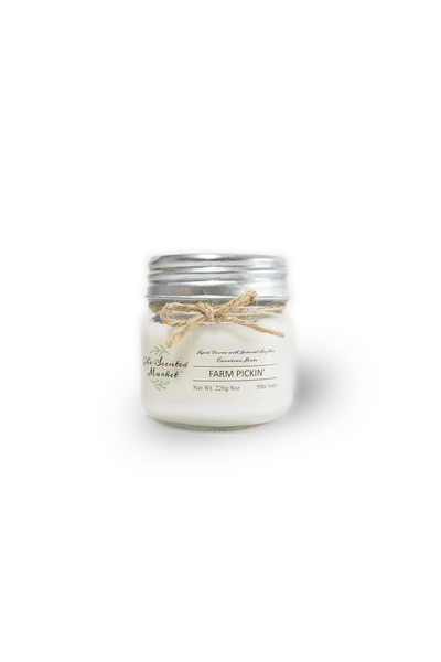 Farm Pickin' | Soy Wax Candle | The Scented Market
