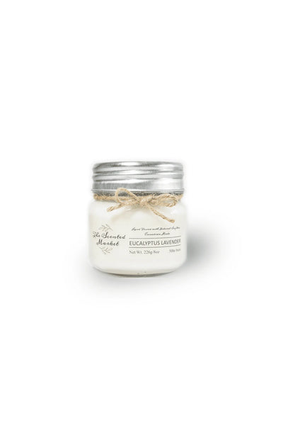 Eucalyptus Lavender Soy Wax Candle
