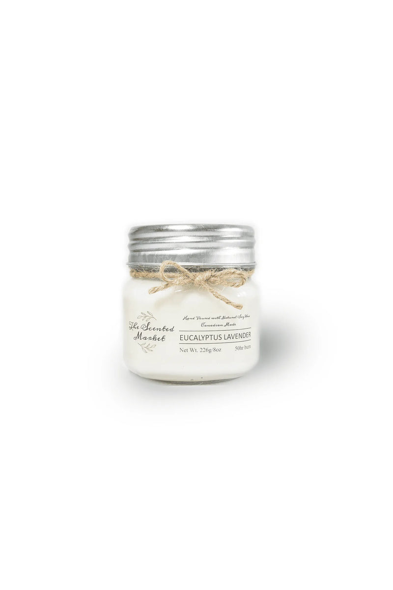 Eucalyptus Lavender Soy Wax Candle