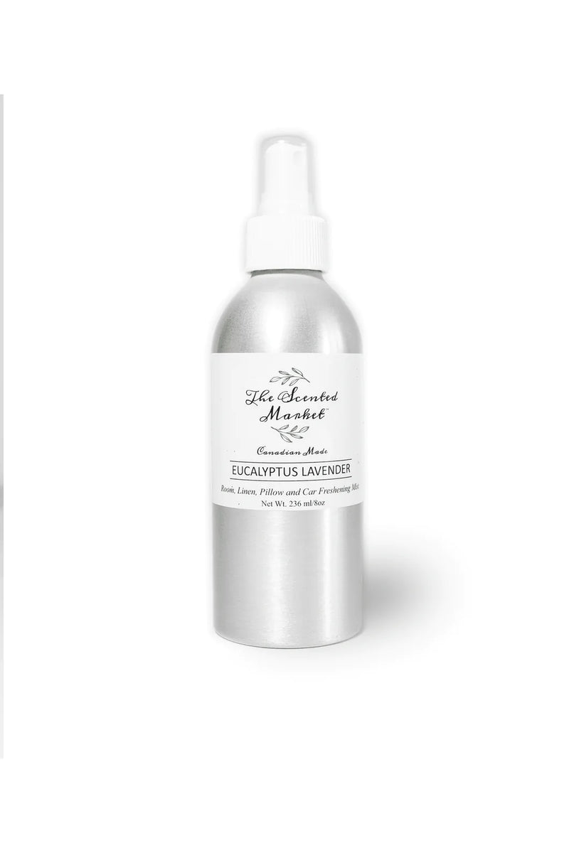 Eucalyptus Lavender Room Spray 8 oz