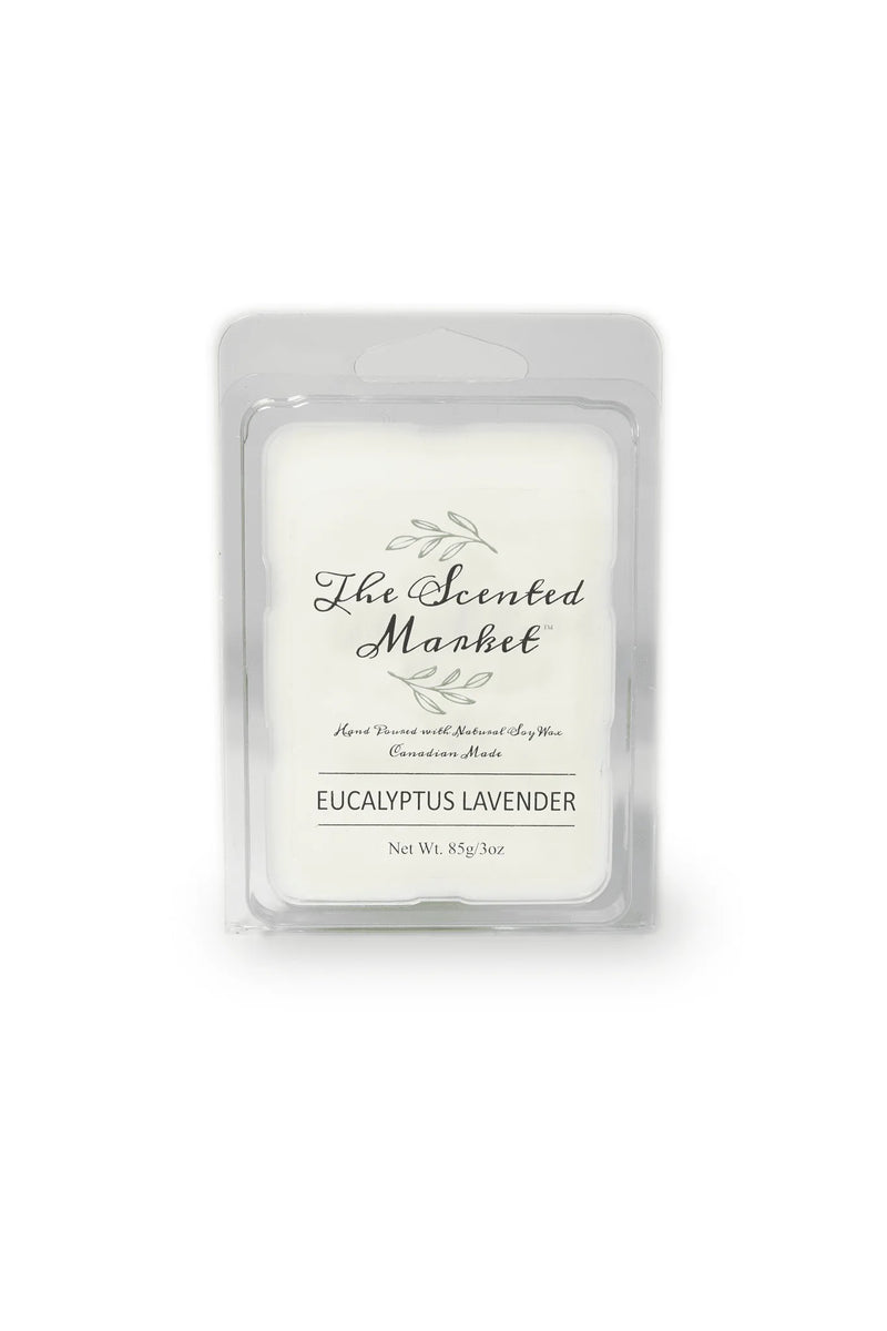 Eucalyptus Lavender Soy Wax Candle